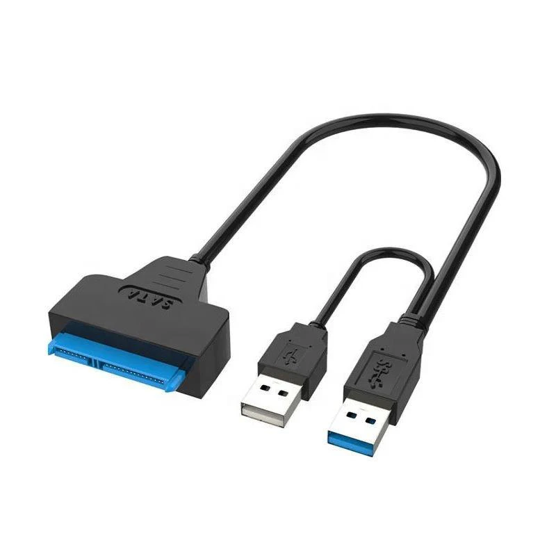 Zasilanie USB na SATA